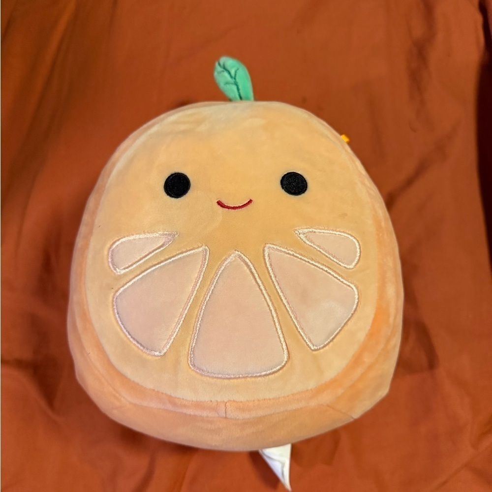 Squishmallow 12” Orin the Orange NWT - Picture 1 of 3
